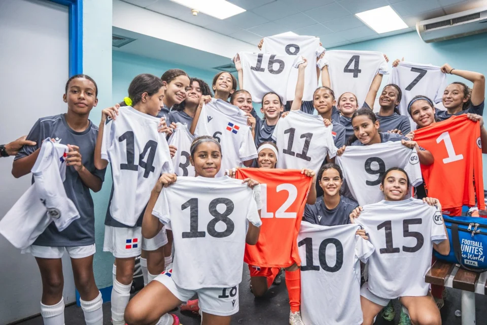 Selección Dominicana Sub-14 se prepara para el CFU Challenge Series 2026