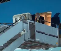 Imagen relacionada: polemica forma trump salio ankara