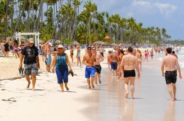 República Dominicana recibió 7.7 millones de visitantes hasta julio, un 7 % más interanual
