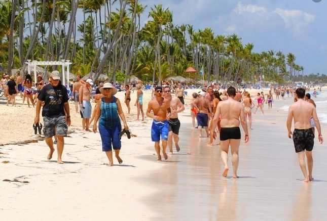 República Dominicana recibió 7.7 millones de visitantes hasta julio, un 7 % más interanual