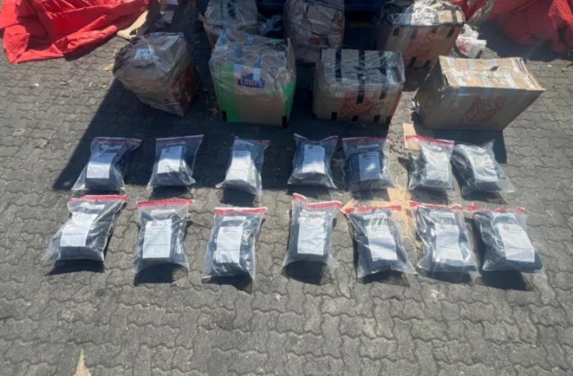 DNCD incauta 41 paquetes de marihuana en el Puerto de Haina Oriental