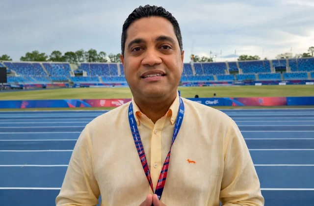 Kelvin Cruz invita a los dominicanos a disfrutar gratis de varias competencias de los Juegos Centroamericanos