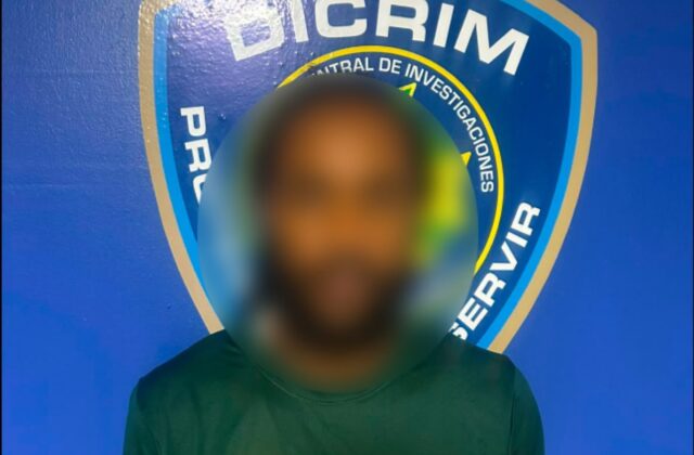 Arrestan a “Robert Black” por presunta vinculación con tentativa de homicidio en Santiago