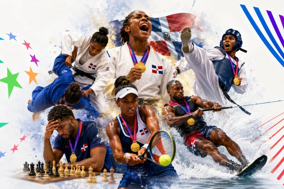 República Dominicana alcanza las 25 medallas de oro; empata su marca de San Salvador 2023