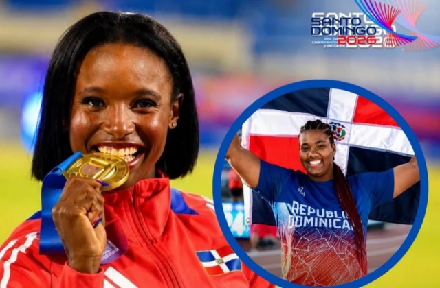 Rosa Angélica Ramírez y Liranyi Alonso logran oro para RD en atletismo