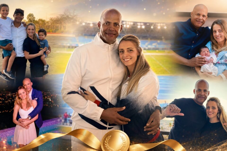 María Dimitrova y Félix Sánchez, una historia de amor escrita con medallas de oro