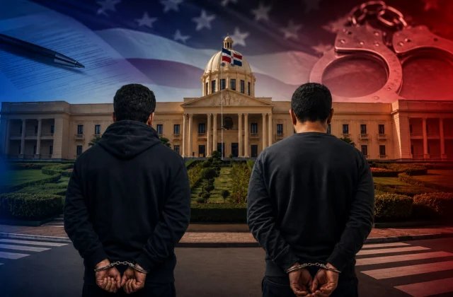Poder Ejecutivo dispone la extradición de dos dominicanos requeridos por Estados Unidos por narcotráfico y lavado de activos