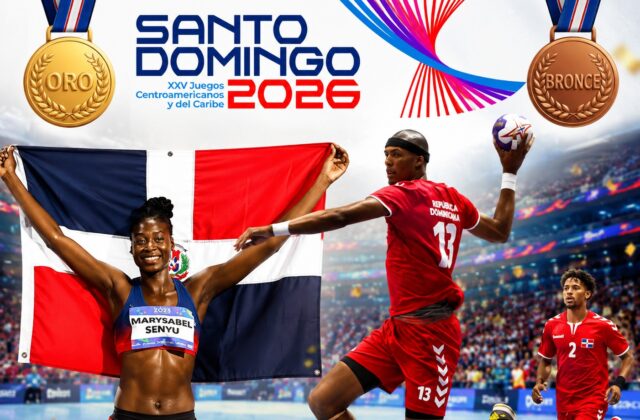RD suma oro en salto alto y bronce en balonmano en Santo Domingo 2026