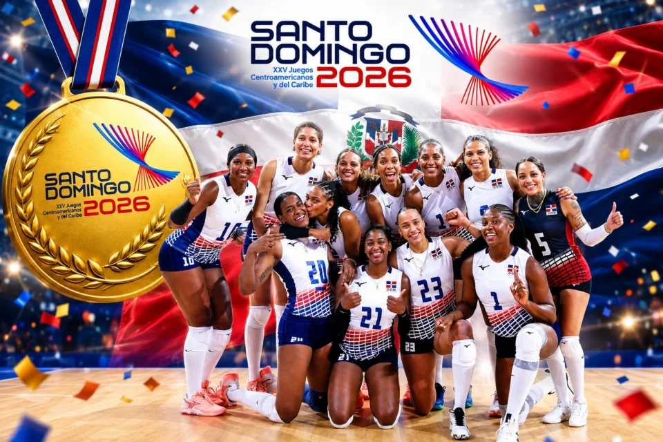¡Campeonas! Las Reinas del Caribe conquistan el oro en Santo Domingo 2026