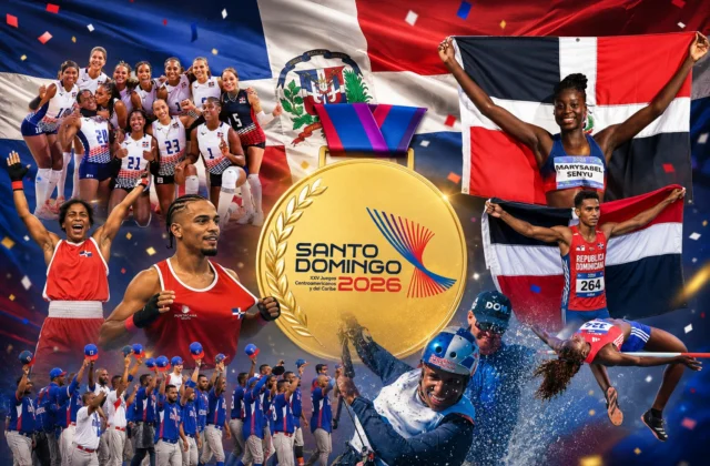 ¡45 oros! República Dominicana vive una gran jornada dorada en Santo Domingo 2026