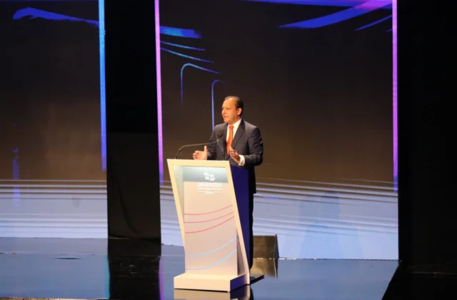 Abel: “Siempre he sido abanderado de los debates electorales porque la democracia se fortalece cuando las ideas se ponen de frente”