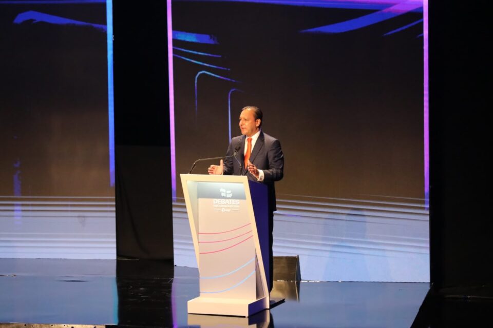 Abel: “Siempre he sido abanderado de los debates electorales porque la democracia se fortalece cuando las ideas se ponen de frente”