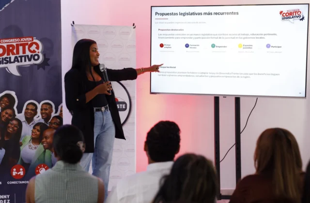 Propuestas de jóvenes del Cibao Noroeste serán evaluadas para futuras iniciativas legislativas