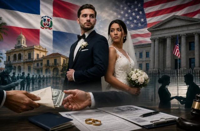 Consulado de EE. UU. alerta sobre aumento de matrimonios falsos en RD para obtener residencia