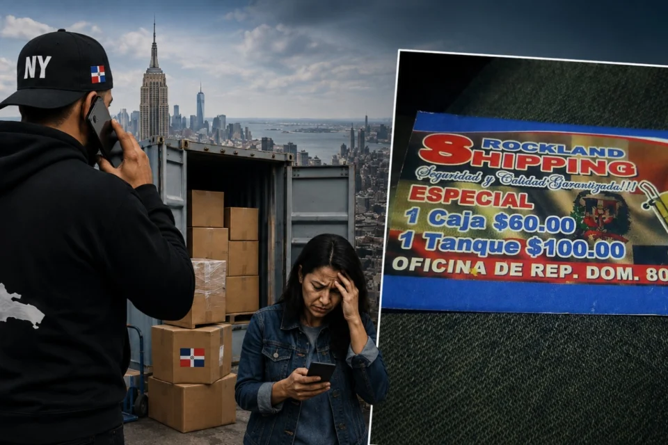 Dominicano en NY es acusado de estafar a clientes con envíos de cajas a RD; más de 20 denuncian pérdidas