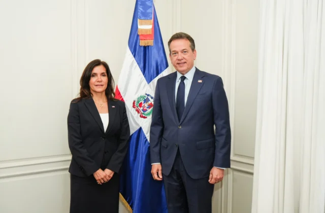 RD y EE.UU reafirman solidez en relaciones bilaterales tras reunión entre Ito Bisonó y Leah Campos