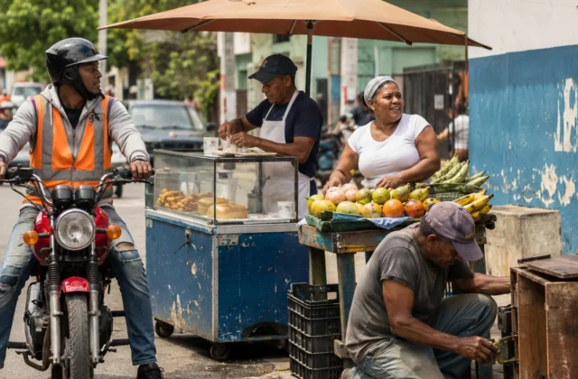 Los trabajos con los que miles de dominicanos se buscan la vida fuera de una nómina
