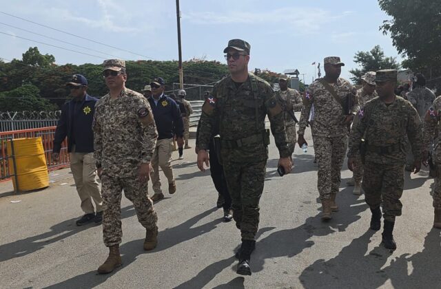 Nuevos directores del Cesfront y J-2 supervisan operaciones militares en la frontera con Haití