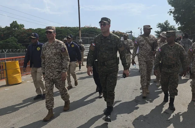 Nuevos directores del Cesfront y J-2 supervisan operaciones militares en la frontera con Haití