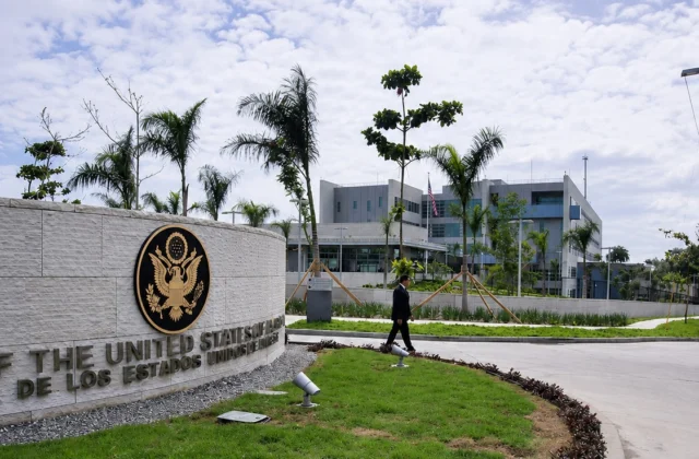 Embajada de EE. UU. en RD alerta sobre riesgos de seguridad vinculados a tecnologías chinas