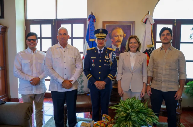 PN y Alcaldía del Distrito Nacional coordinan acciones para fortalecer la seguridad ciudadana