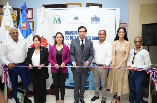 Mao suma nuevo espacio para la formación artística con apertura de Escuela de Bellas Artes