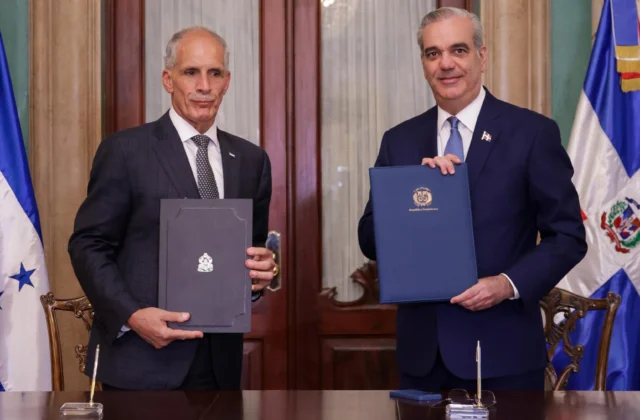 RD y Honduras fortalecen su agenda bilateral con la firma de una amplia declaración conjunta