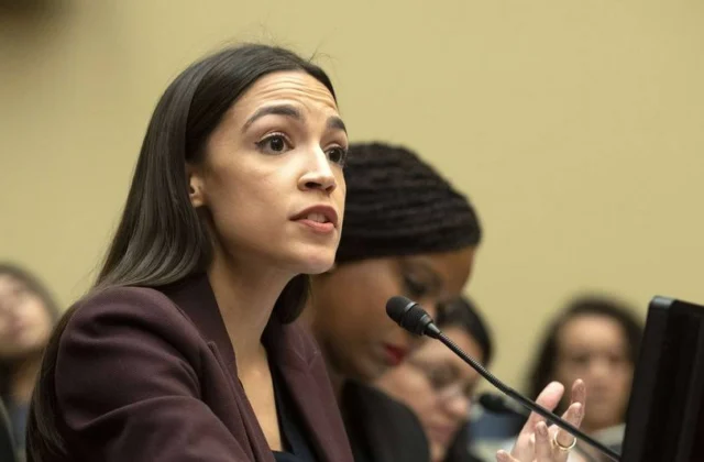 La demócrata Alexandria Ocasio-Cortez no descarta buscar la Presidencia de EE.UU. en 2028