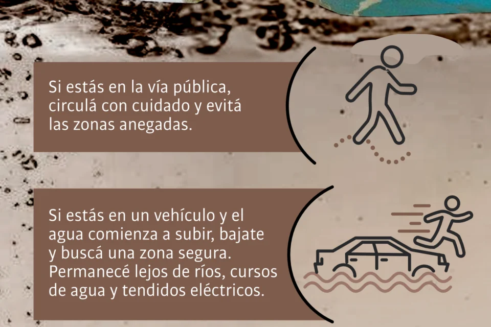 Alertan de inundaciones y deslizamientos mientras Lala avanza hacia el oeste