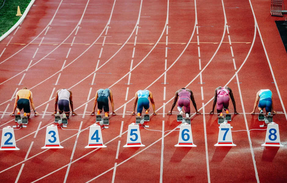 Atletas con discapacidad auditiva que rompieron barreras y triunfaron en la élite del atletismo