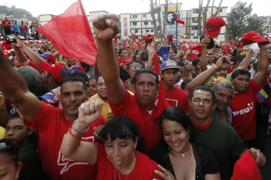 Imagen relacionada: chavistas rechazan dialogo oficialismo oposicion