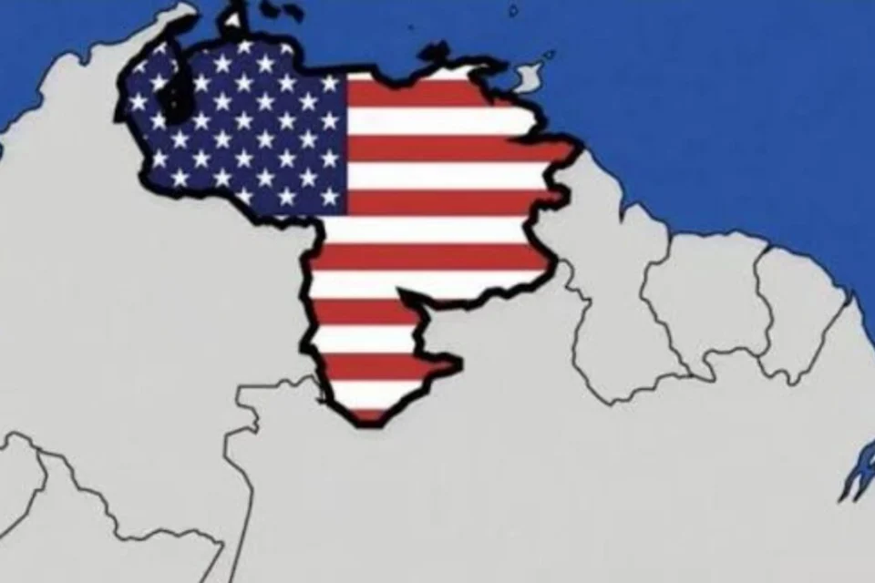 Imagen relacionada: gobernadores chavistas publican mapa venezuela