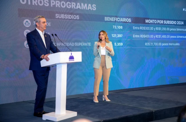 Supérate impacta a más de 28,000 hogares en Peravia - Presidencia de la República Dominicana