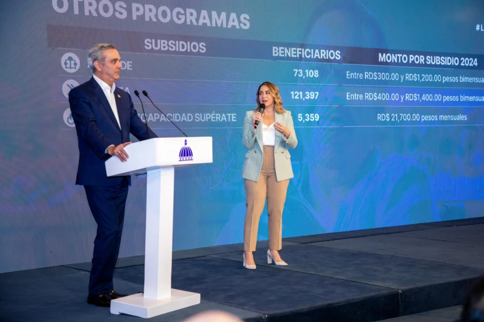 Supérate impacta a más de 28,000 hogares en Peravia - Presidencia de la República Dominicana