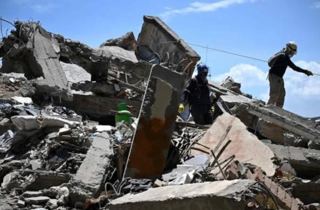 Imagen relacionada: colombia suma muertos nuevo sismo