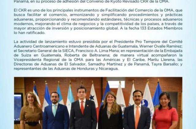 Gremios empresariales de Centroamérica y RD retoman agenda regional común