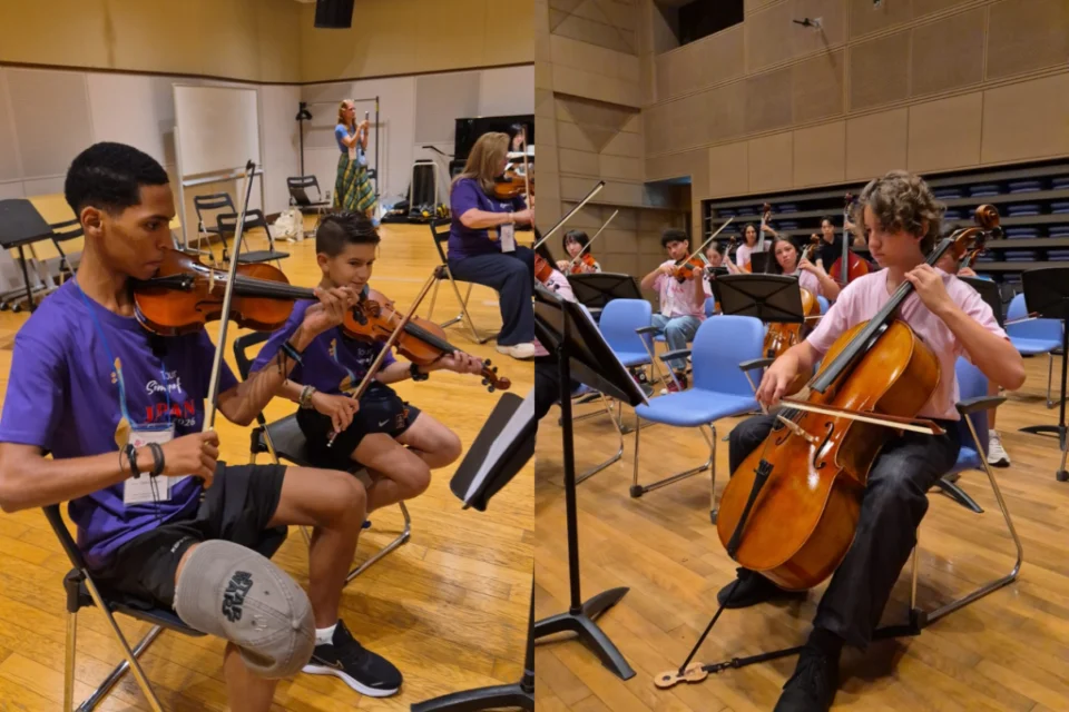 Dos músicos dominicanos participan en gira orquestal en Japón