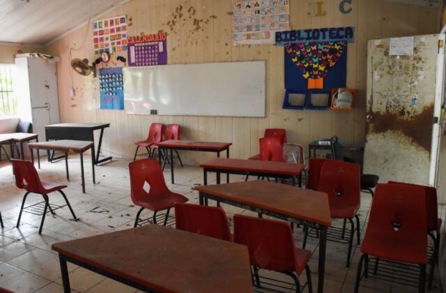 Deterioro en escuelas e inconformidad docente empañan las vísperas del año escolar