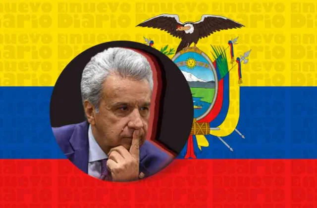Expresidente ecuatoriano Lenín Moreno condenado a cinco años de prisión por caso de sobornos