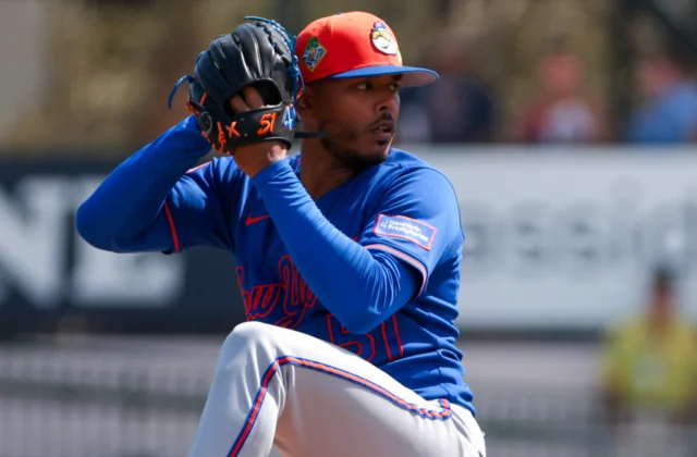 Freddy Peralta busca reivindicarse ante Baltimore este viernes