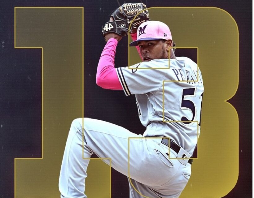Freddy Peralta, listo para debutar con los Rays