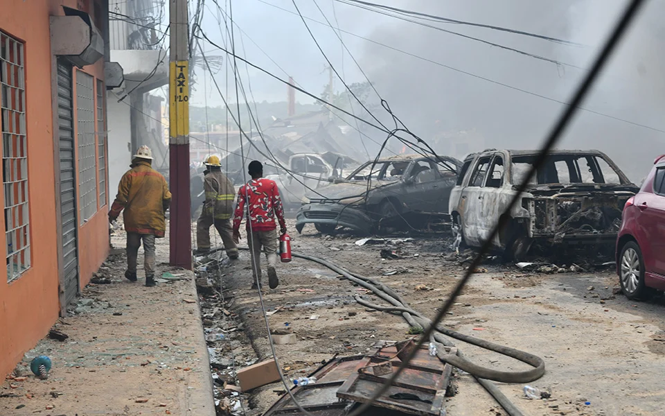 Tribunal deja libre de cargos a procesados por explosión causó 38 muertes en San Cristóbal