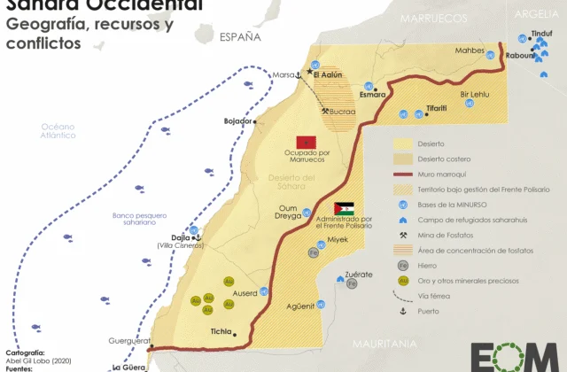 Colombia reconoce ahora soberanía de Marruecos sobre el Sáhara Occidental