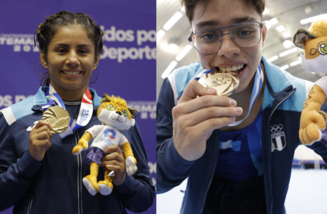 Cesarina Capellán: «He ganado una medalla de oro, por fin”