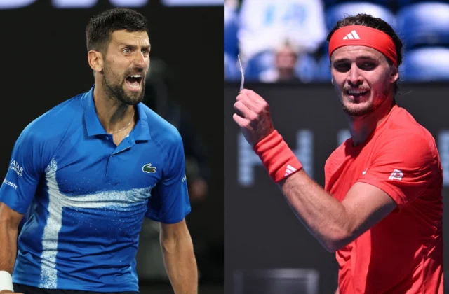 Zverev, Djokovic y Jódar, en el mismo lado del cuadro de Cincinnati