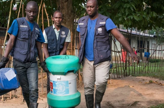 OMS destaca avances en vacunas contra el ébola en la RDC