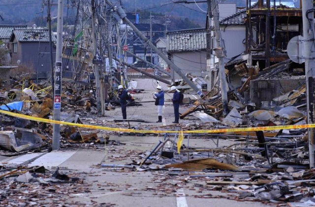 Un sismo de magnitud 5,9 en el este de Japón sacude Tokio y deja múltiples heridos