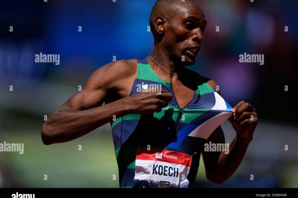 Campeón de EEUU de 1.500 m, Jonah Koech, suspendido tres años por dopaje