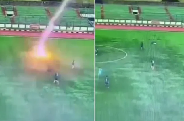 Muere futbolista alcanzado por un rayo durante partido en Tailandia