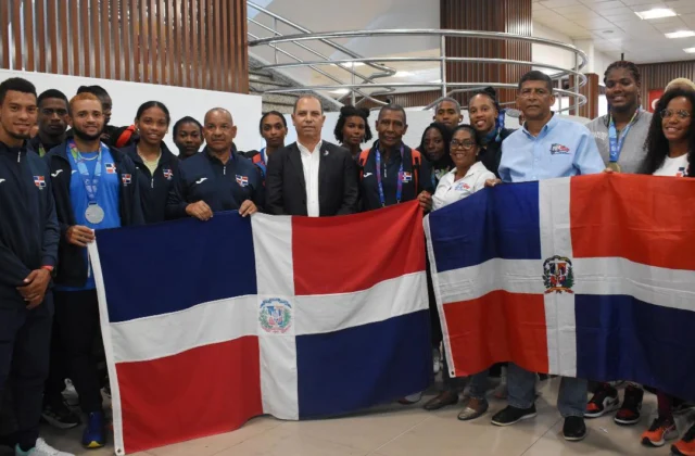 República Dominicana firma su mejor actuación en historia JCC - AlMomento.net